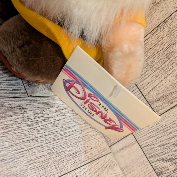 Disney Plush Dwarf with Green Hat and White Beard Blushful Vintage - Picture 3 of 7